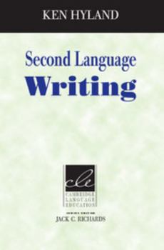 Paperback Second Language Writing Book