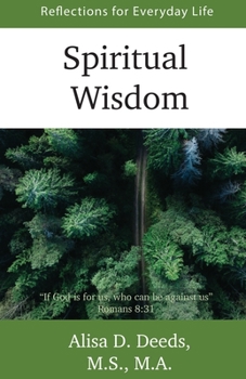 Paperback Spiritual Wisdom: Reflections for Everyday Life Book