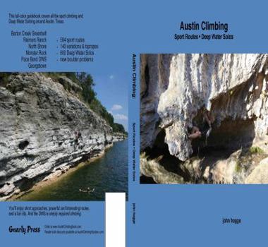 Paperback Austin Climbing Sport Routes - Deep Water Solos Book