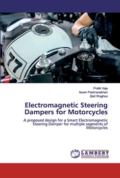 Paperback Electromagnetic Steering Dampers for Motorcycles Book