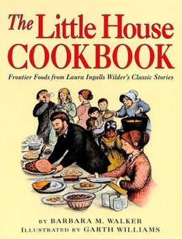 Hardcover The Little House Cookbook Book
