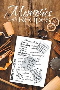 Hardcover Memories with Recipes Book