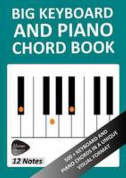 Paperback Big Keyboard and Piano Chord Book