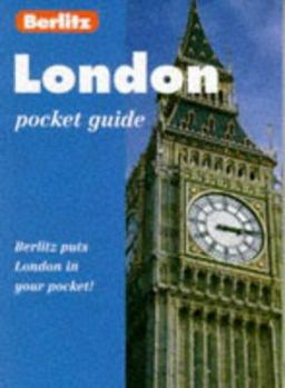 Paperback Berlitz London Pocket Guide Book
