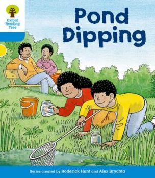 Paperback Oxford Reading Tree: Level 3: First Sentences: Pond Dipping Book