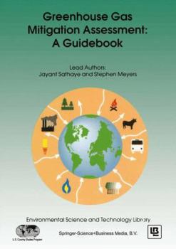 Paperback Greenhouse Gas Mitigation Assessment: A Guidebook Book