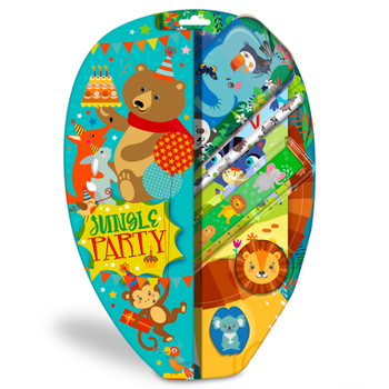 Jungle Party Stationery Set