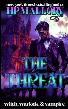 Paperback The Threat: Enemies to Lovers Vampire Paranormal Romance Book