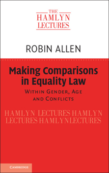 Hardcover Making Comparisons in Equality Law Book