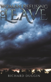 Hardcover Woman Refusing to Leave Book