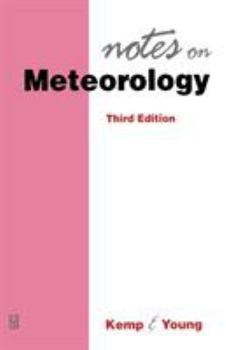Paperback Notes on Meterology Book