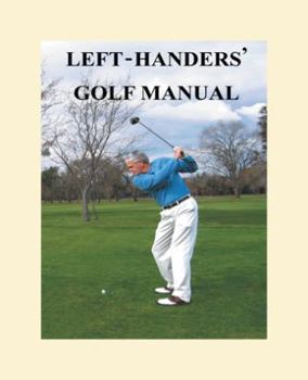 Paperback Left-Handers' Golf Manual Book