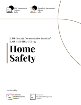 Paperback ILMS Concept Documentation Standard - Home Safety (HMS-HSA-CDS-25) Book
