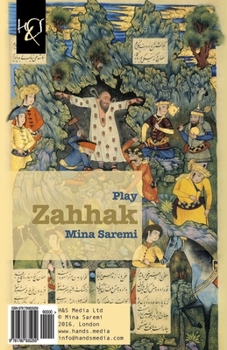 Paperback Zahhak: Azh dahak [Persian] Book