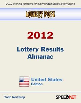 Paperback Lottery Post 2012 Lottery Results Almanac, United States Edition Book