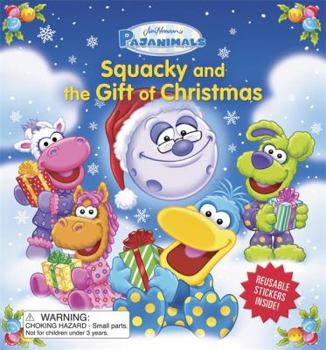 Board book Squacky and the Gift of Christmas Book