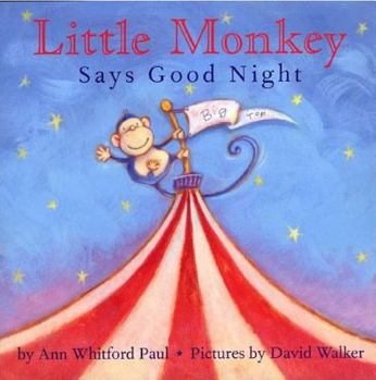 Hardcover Little Monkey Says Good Night Book