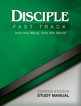 Paperback Disciple Fast Track Genesis Exodus Study Manual Book