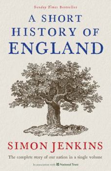 Paperback A Short History of England. Simon Jenkins Book