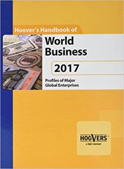Hardcover Hoover's Handbook of World Business 2017 Book