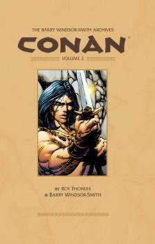 The Barry Windsor-Smith Conan Archives, Vol. #2 - Book  of the Conan the Barbarian (1970-1993)