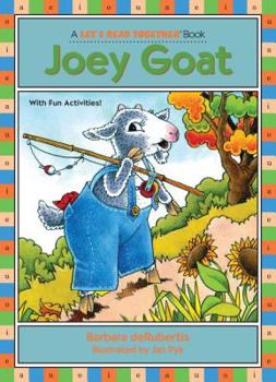 Paperback Joey Goat: Long Vowel O Book