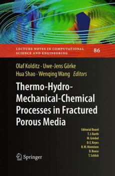 Paperback Thermo-Hydro-Mechanical-Chemical Processes in Porous Media: Benchmarks and Examples Book
