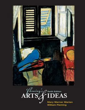 Paperback Fleming's Arts and Ideas (with CD-ROM and Infotrac) [With CDROM and Infotrac] Book