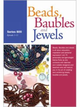 DVD Beads, Baubles and Jewels TV Series 800 DVD Book