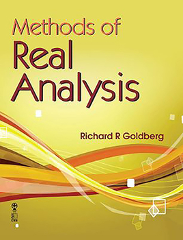 Paperback Methods of Real Analysis Book