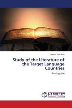 Paperback Study of the Literature of the Target Language Countries Book