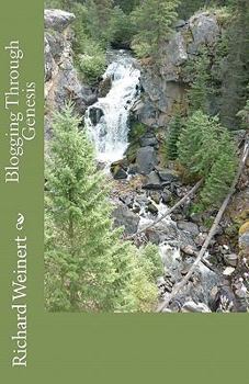 Paperback Blogging Through Genesis Book