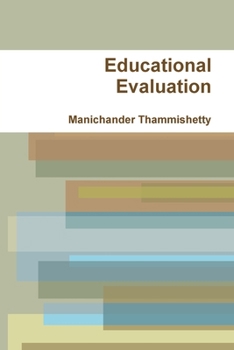 Paperback Educational Evaluation Book