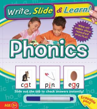 Hardcover Phonics [With Erasable] Book