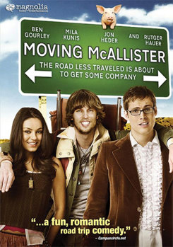 DVD Moving McAllister Book