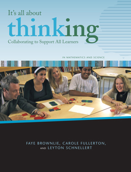 Collaborating to Support All Learners in Mathematics and Science - Book  of the It's All About Thinking