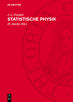 Hardcover Statistische Physik [German] Book