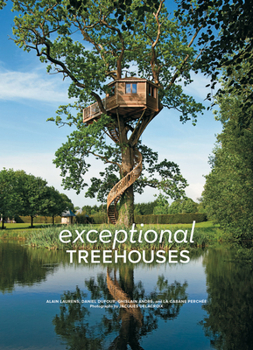 Hardcover Exceptional Treehouses Book