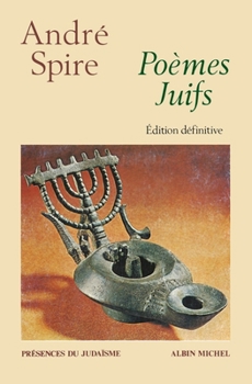 Paperback Poèmes juifs [French] Book