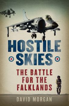 Paperback Hostile Skies: My Falklands Air War Book