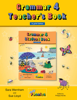 Paperback Grammar 4 Teacher's Book: In Print Letters (American English Edition) Book