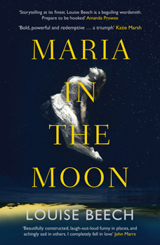 Paperback Maria in the Moon Book