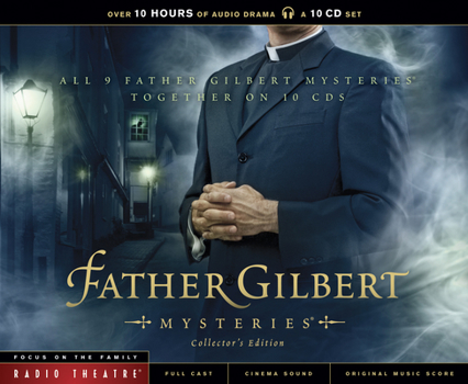 Audio CD Father Gilbert Mysteries Book