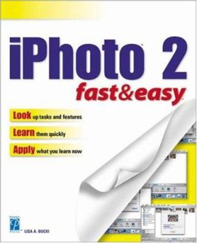 Paperback Iphoto 2 Fast & Easy Book