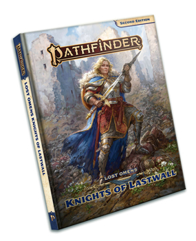 Hardcover Pathfinder Lost Omens: Knights of Lastwall (P2) Book