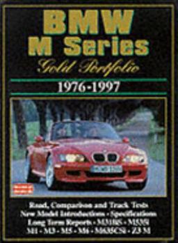 Paperback BMW M Series: Gold Portfolio 1976-1997 Book