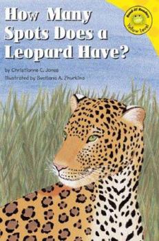 Hardcover How Many Spots Does a Leopard Have? Book