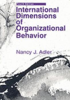 Paperback International Dimensions of Organizational Behavior Book