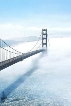 Paperback Golden Gate Bridge Notebook Book