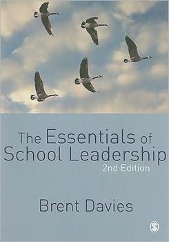 Paperback The Essentials of School Leadership Book